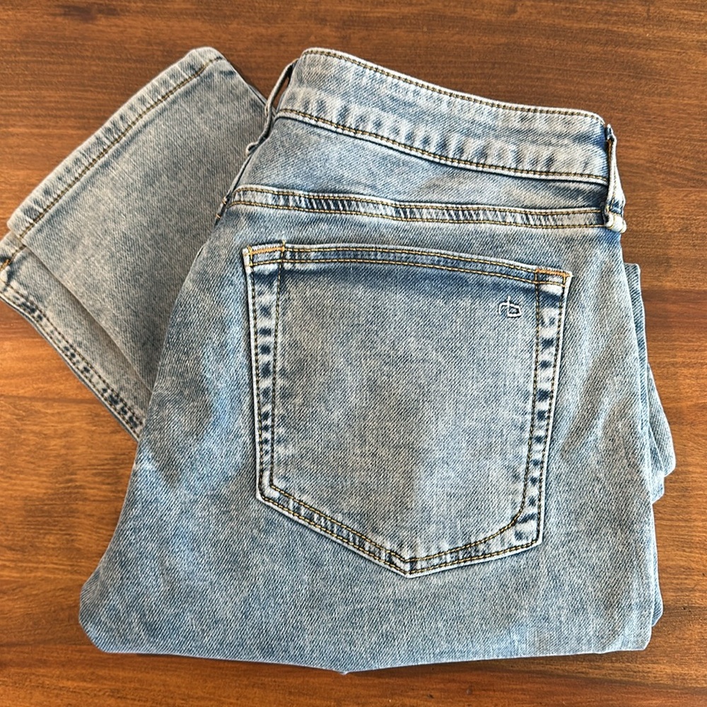 Rag & Bone Dre Low-rise Boyfriend size 26